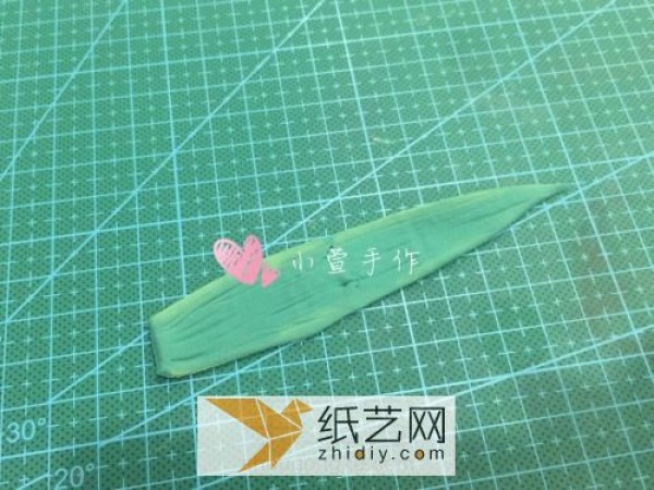 Tutorial on making ultra-light clay glutinous rice dumplings for Dragon Boat Festival