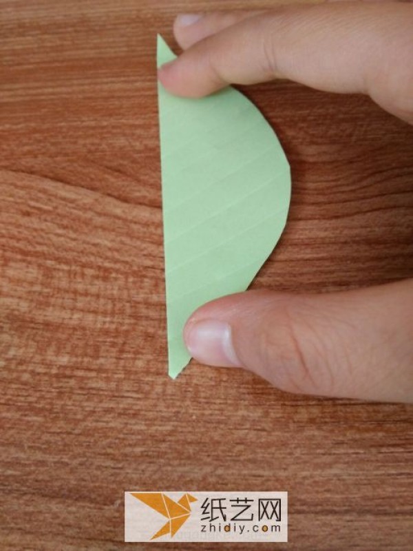 Real origami rose leaves tutorial How to make handmade origami roses more beautiful