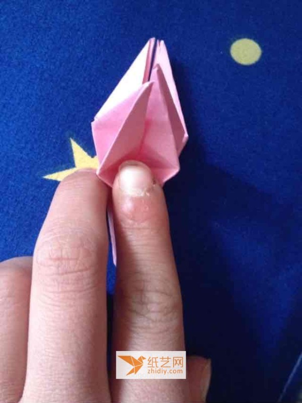 Simple origami cherry blossom tutorial origami tutorial