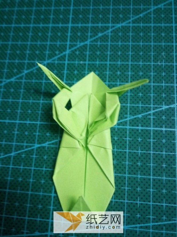 Origami Mantis Manual Illustrated Tutorial Origami Insect Encyclopedia