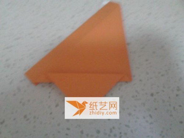 Detailed origami tutorial for handmade origami maple leaf box for Teachers Day