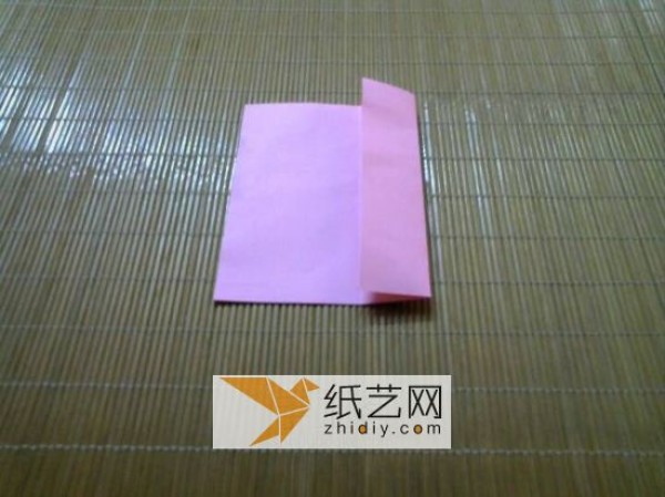 Tutorial illustration of origami cube made from sticky notes Bao Jiao Bao Hui