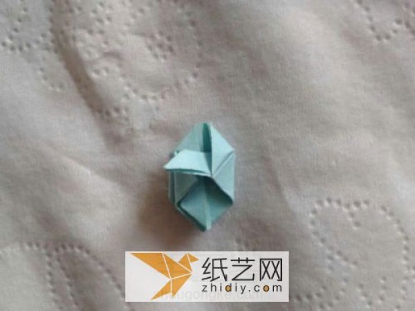 How to make origami lanterns for Lantern Festival is very simple