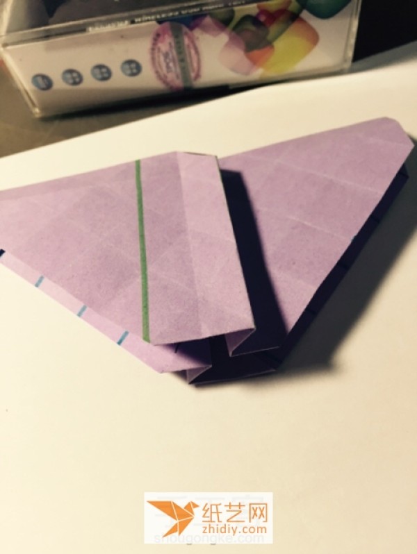 Detailed step-by-step tutorial on making Kawasaki rose origami