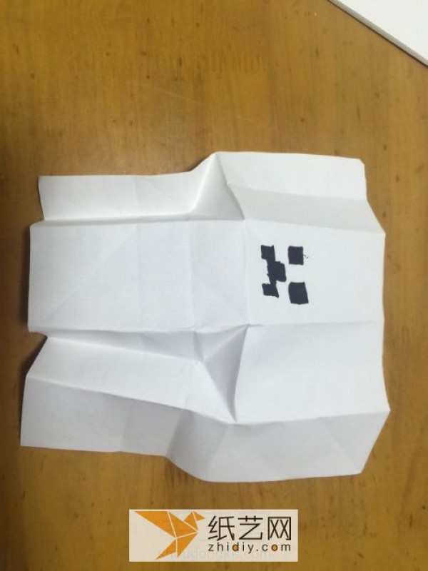 Game Origami Series: Origami Creeper