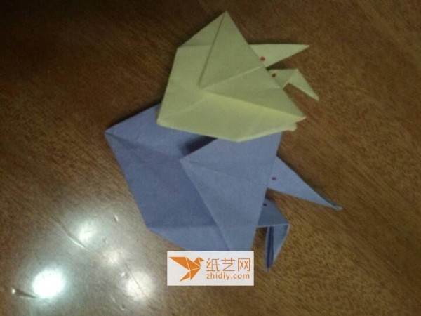 Origami Rabbit Tutorial for Children