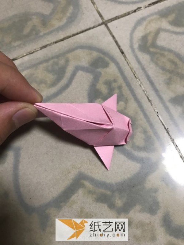 Exquisite origami koi Teachers Day gift