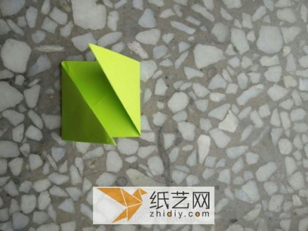 Cute Origami Zongzi for Dragon Boat Festival