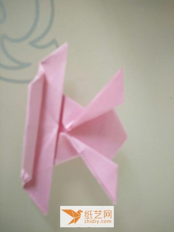 Jumping origami frog DIY origami tutorial for children