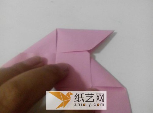 Origami cube small box