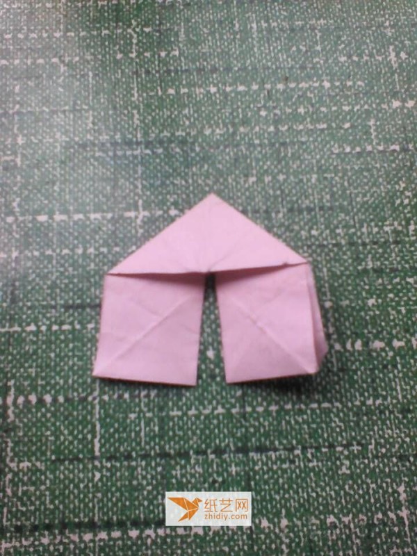 Learn a basic origami triangle insertion tutorial