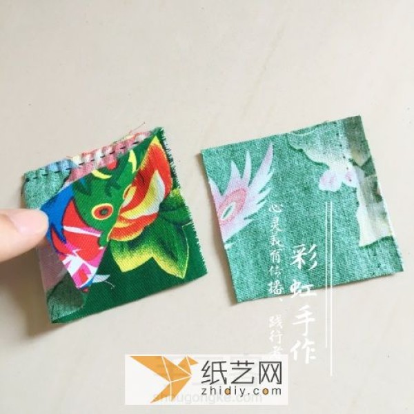 Dragon Boat Festival gift fabric sachet with strong traditional ethnic style