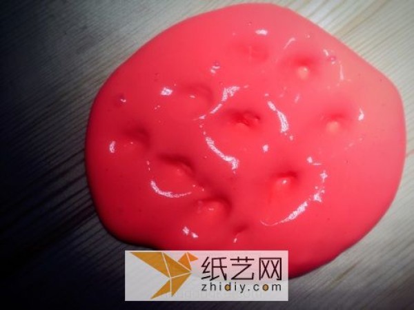 The making process of ultra-light clay snowflake mud can be used as Childrens Day gifts