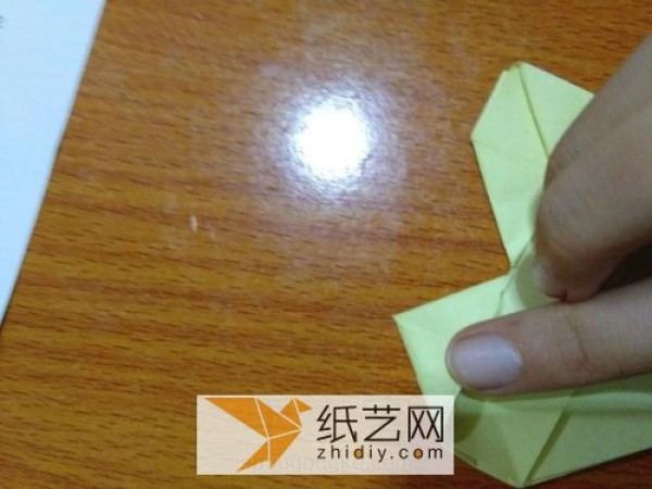 Three-minute simple origami heart is a must-have for Valentine’s Day