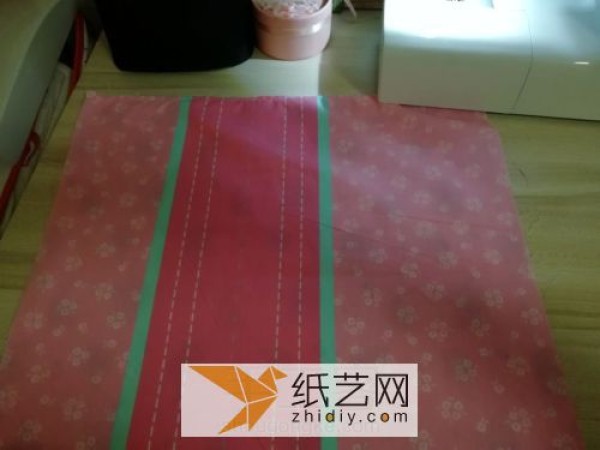 Tutorial on making handmade fabric pillowcases for baby memory pillows. A Mid-Autumn Festival gift for your baby.