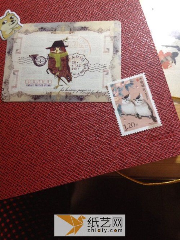 Turn waste into treasure and cleverly decorate your own ledger cover with illustrated DIY production tutorial