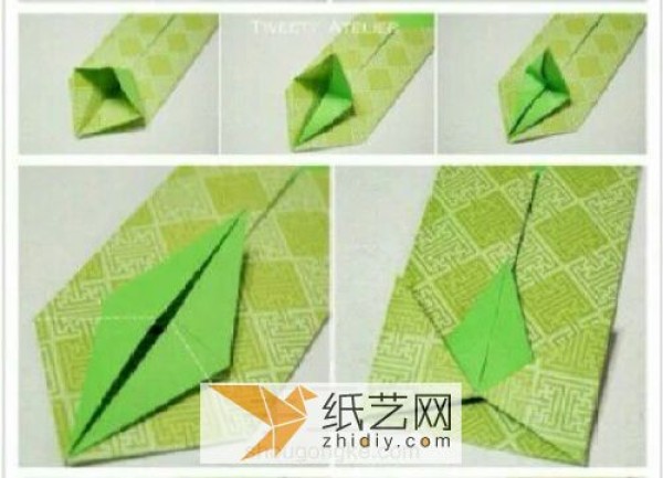 A complete tutorial on origami envelopes and many beautiful handmade greeting card packaging