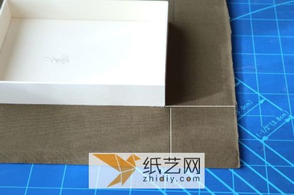 DIY fabric gift packaging box making tutorial for Chinese Valentine’s Day gifts