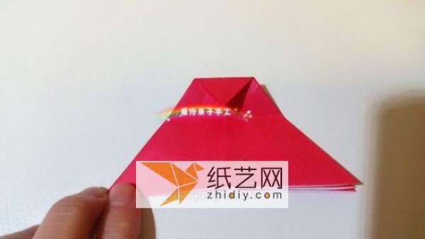 Cherry Blossom Origami Tutorial Illustrated with 48 Steps