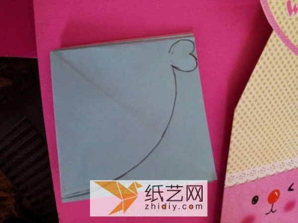 How to make a handmade three-dimensional Valentines Day greeting card using an origami exploding box mechanism