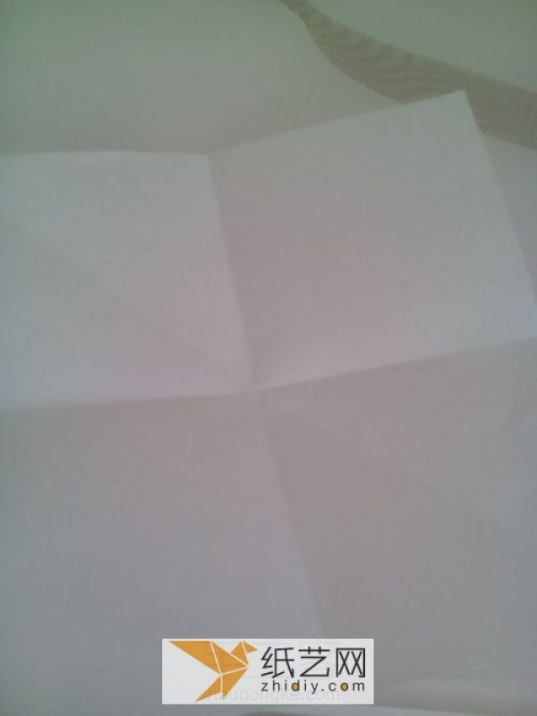 The most basic origami envelope for Valentine’s Day cards