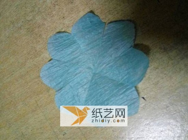 Hyacinth Handmade Paper Flower Illustrated Tutorial Use crepe paper to make beautiful paper flowers