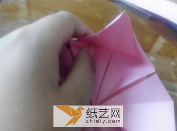 Simple origami sun tutorial How to make an origami sun