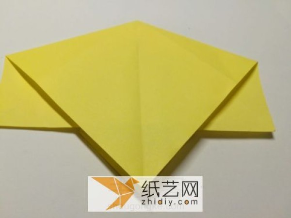 Exquisite origami hummingbird childrens day drama prop production