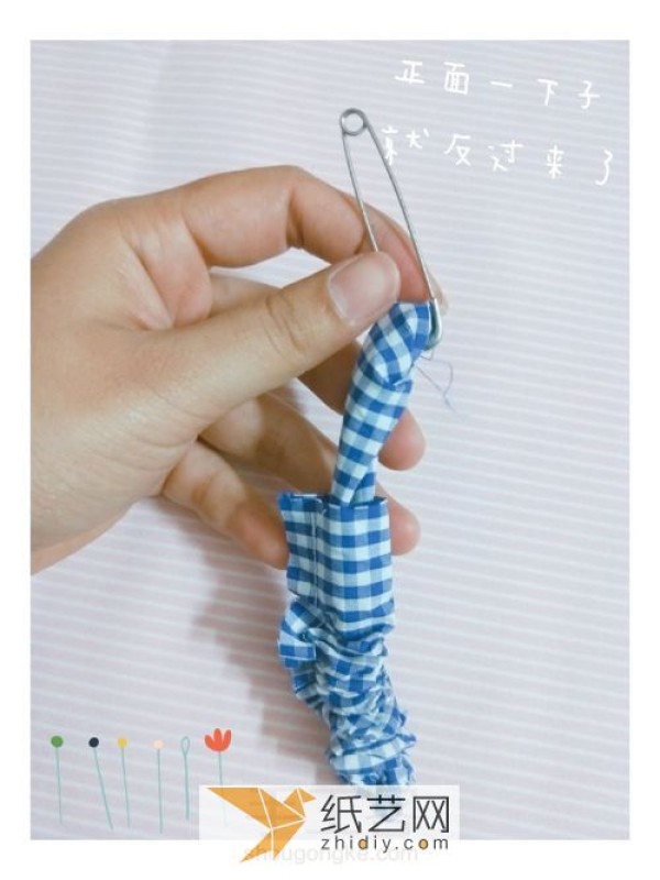 Just make whatever you like and DIY your own fabric hair tie as a Children’s Day gift