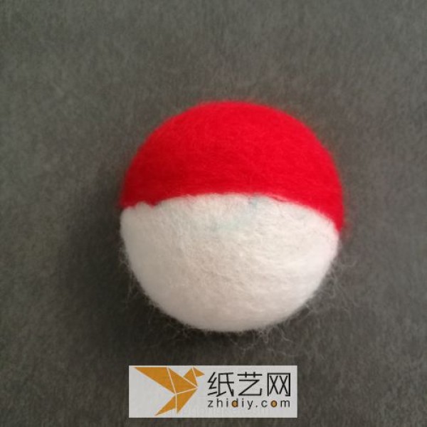 Pokemon Christmas gift made of wool felt. If you want to learn, come and see.