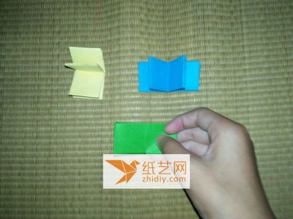 Very easy to make handmade origami book