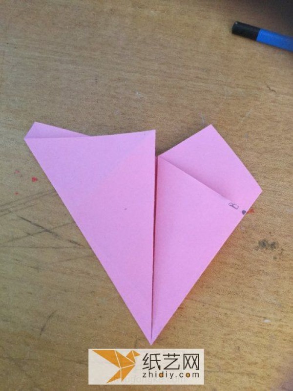 I want to put the beautiful origami five-pointed star on the Teacher’s Day greeting card.