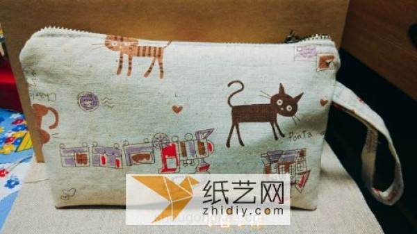 Teach you step by step DIY cosmetic bag