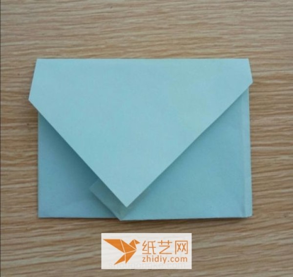 Wrap your Christmas cards in these cute origami envelopes for kids