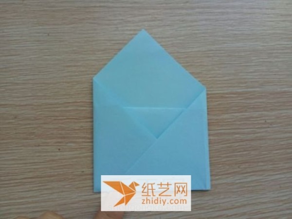 Wrap your Christmas cards in these cute origami envelopes for kids