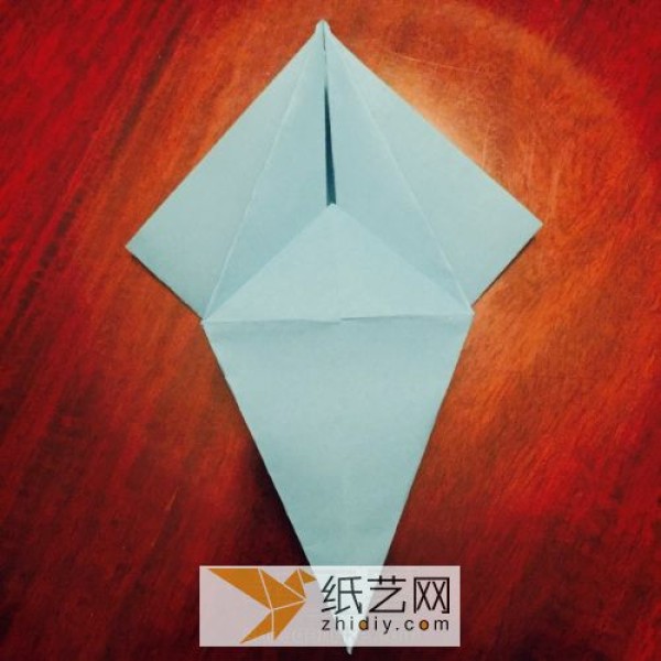 Novel origami paper crane tutorial creative handmade paper crane DIY folding