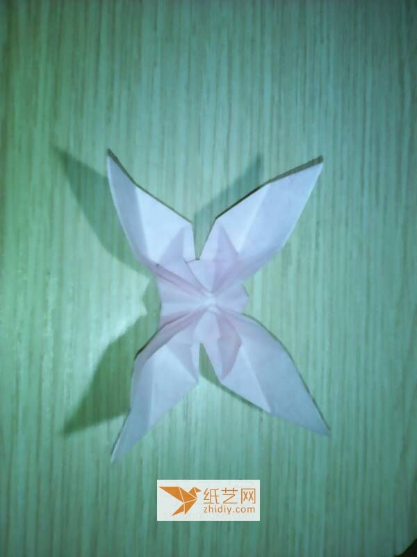 Origami Papilio Butterfly Tutorial