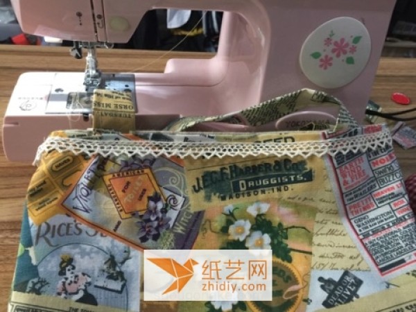 Patchwork bag tutorial, a good helper for New Year travel