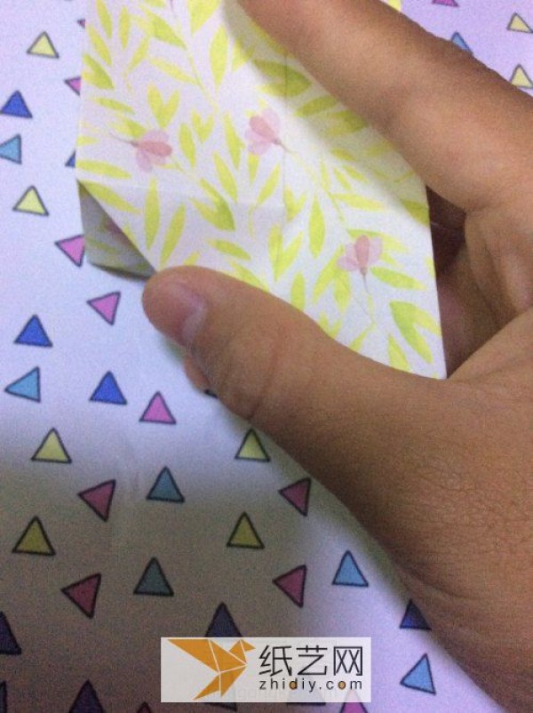 Origami paper box How to make origami box