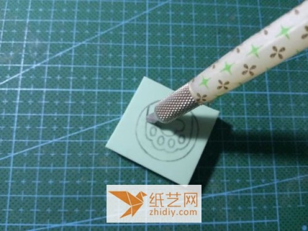 Super cute kitten paw rubber stamp making tutorial