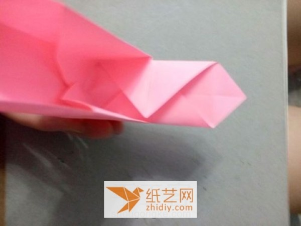 Origami Rose Valentines Day Gift Box Making Tutorial