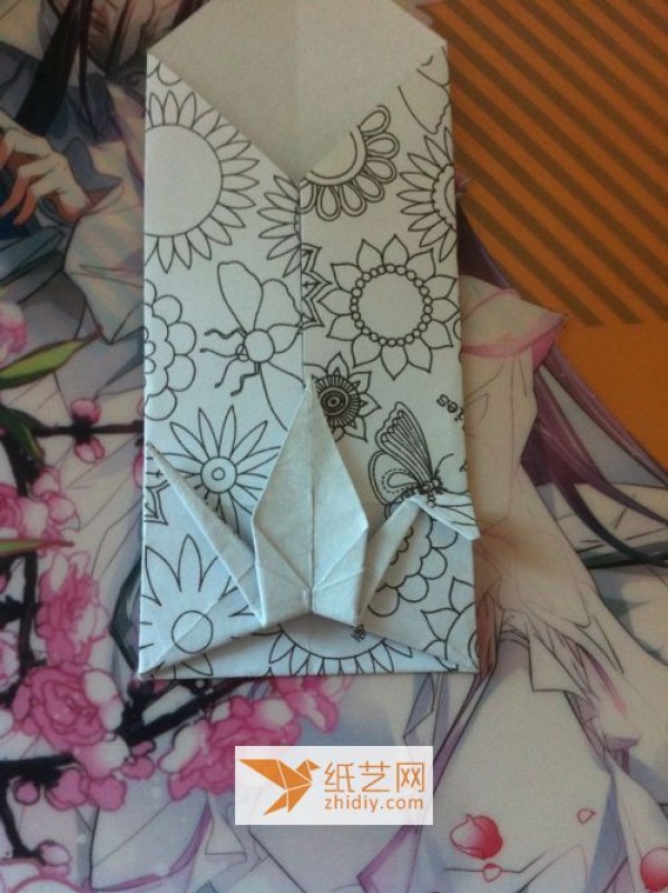 How to make paper crane envelope (with origami tutorial)