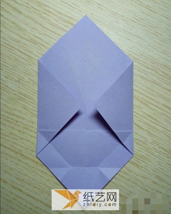 The latest method of making origami envelopes How to DIY fold envelopes