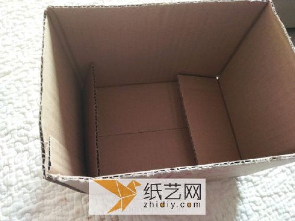 Jingdong express boxes are turned into treasures and transformed into storage boxes