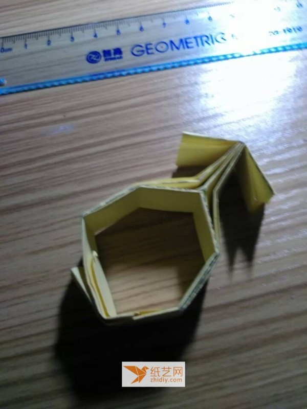 Simple origami ring tutorial