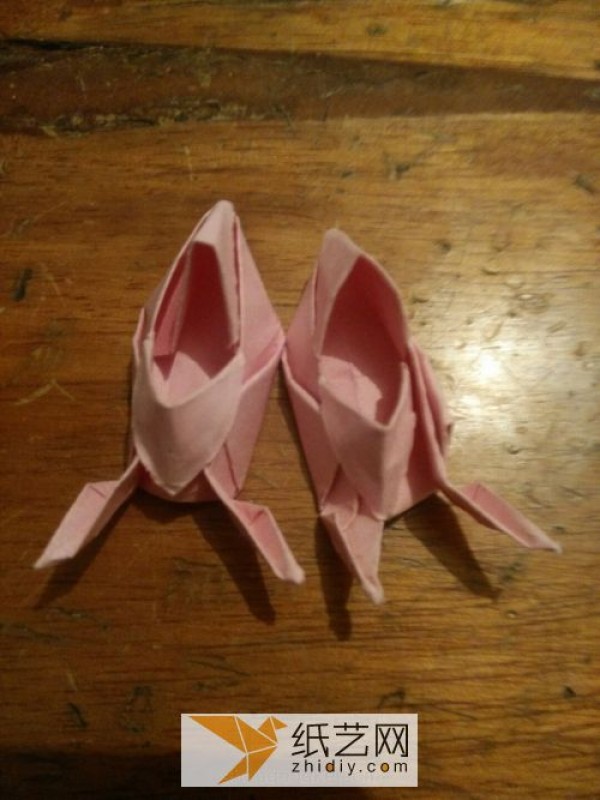 Origami Bunny Shoes Detailed Manual Illustrated Tutorial Complete Collection of Origami Bunny Shoes