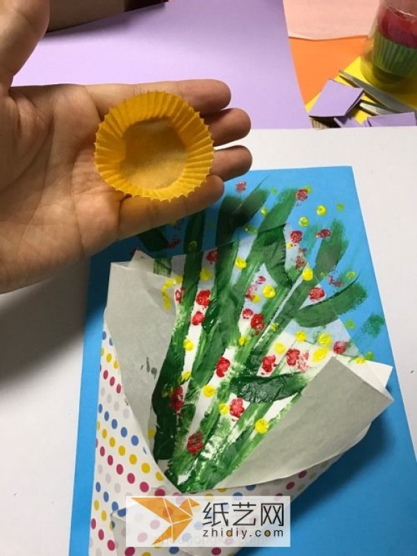 Paper Art Carnation Mother’s Day Gift DIY