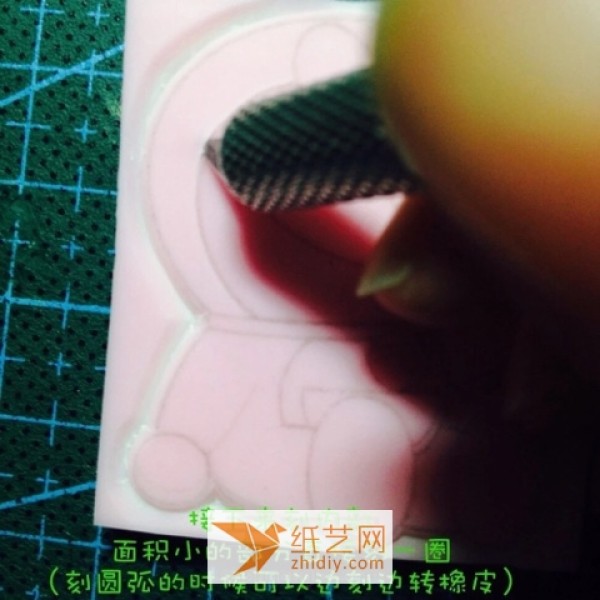 Teach you step-by-step tutorial on making Doraemon rubber stamps