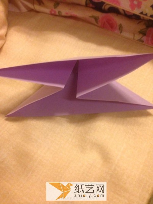 How to fold a creative origami airplane Thunder Fighter. How to fold a handmade paper airplane to look good.