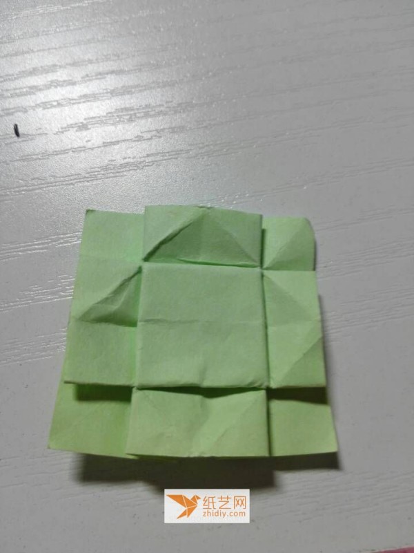 A simple origami four-leaf clover tutorial